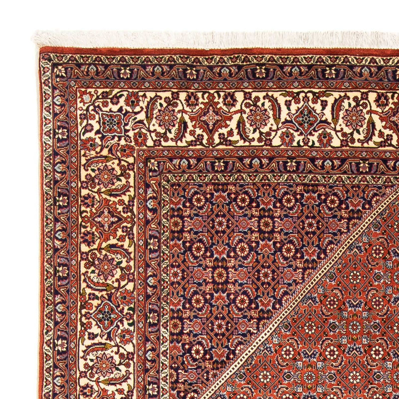 Perserteppich - Bidjar 245 x 167 cm - hellbraun