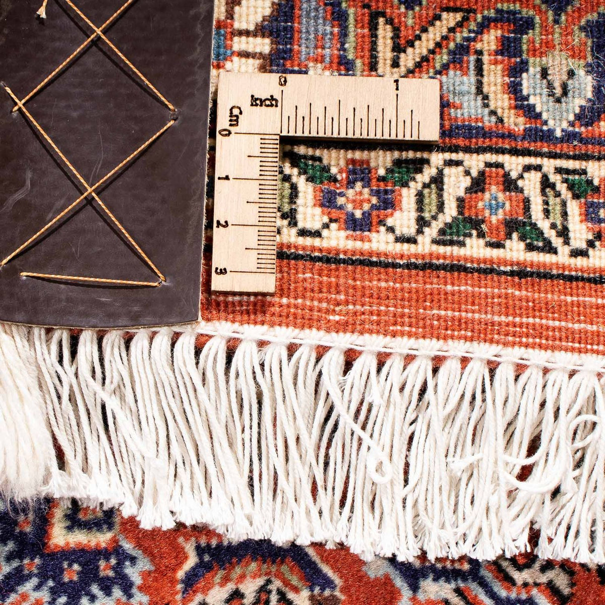 Perserteppich - Bidjar 245 x 167 cm - hellbraun