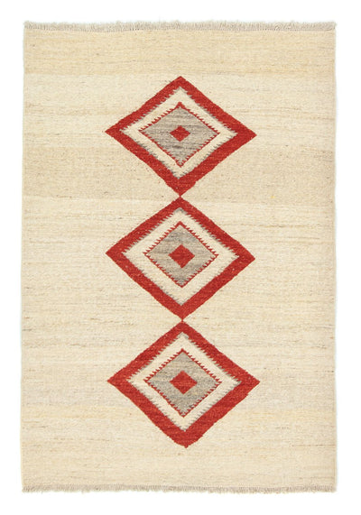 Gabbeh Persisch Teppich 125x186cm - Perserteppich Wollteppich
