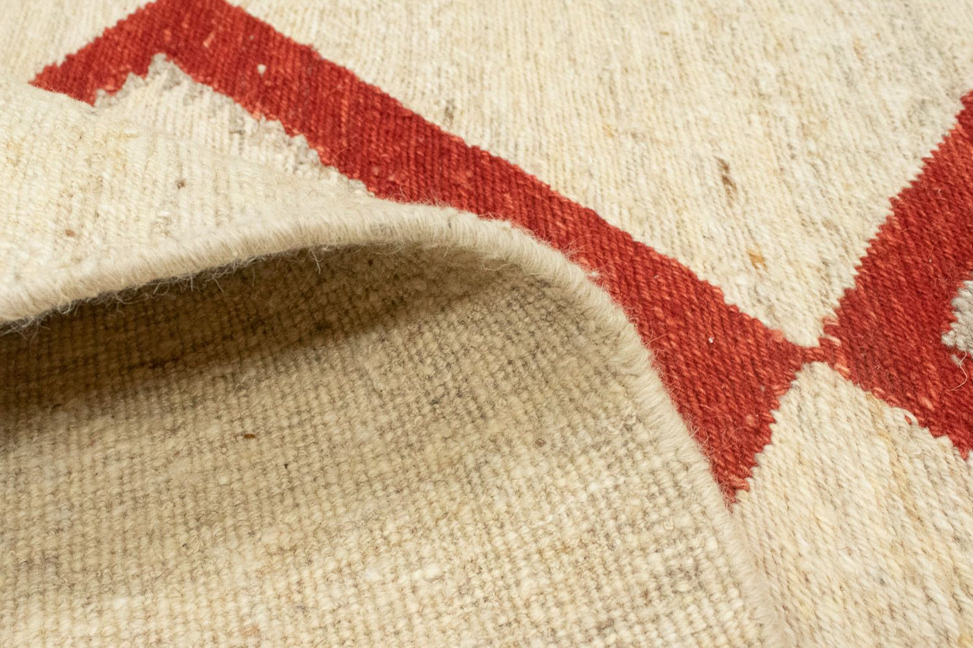Gabbeh Persisch Teppich 186x125cm - Perserteppich Wollteppich