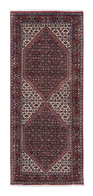 Perserteppich - Bidjar - Royal 190 x 77 cm Teppich Läufer
