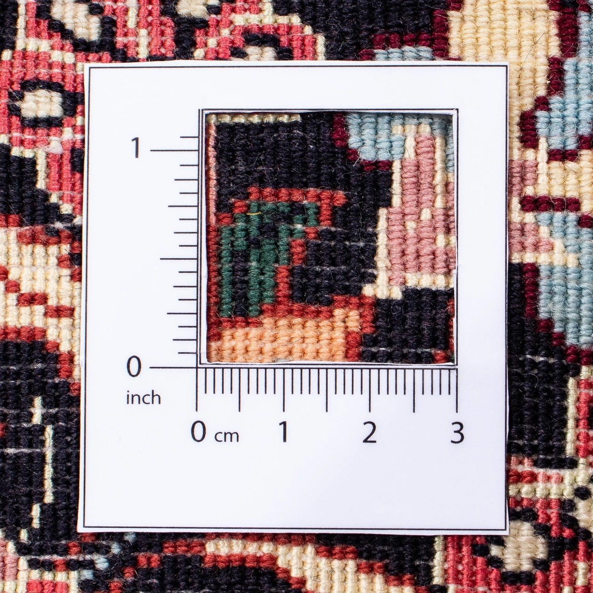 Perserteppich - Bidjar 240 x 170 cm Teppich Wohnzimmer