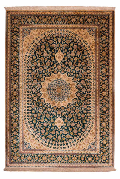 China Seide Teppich 122x183cm - Orientteppich