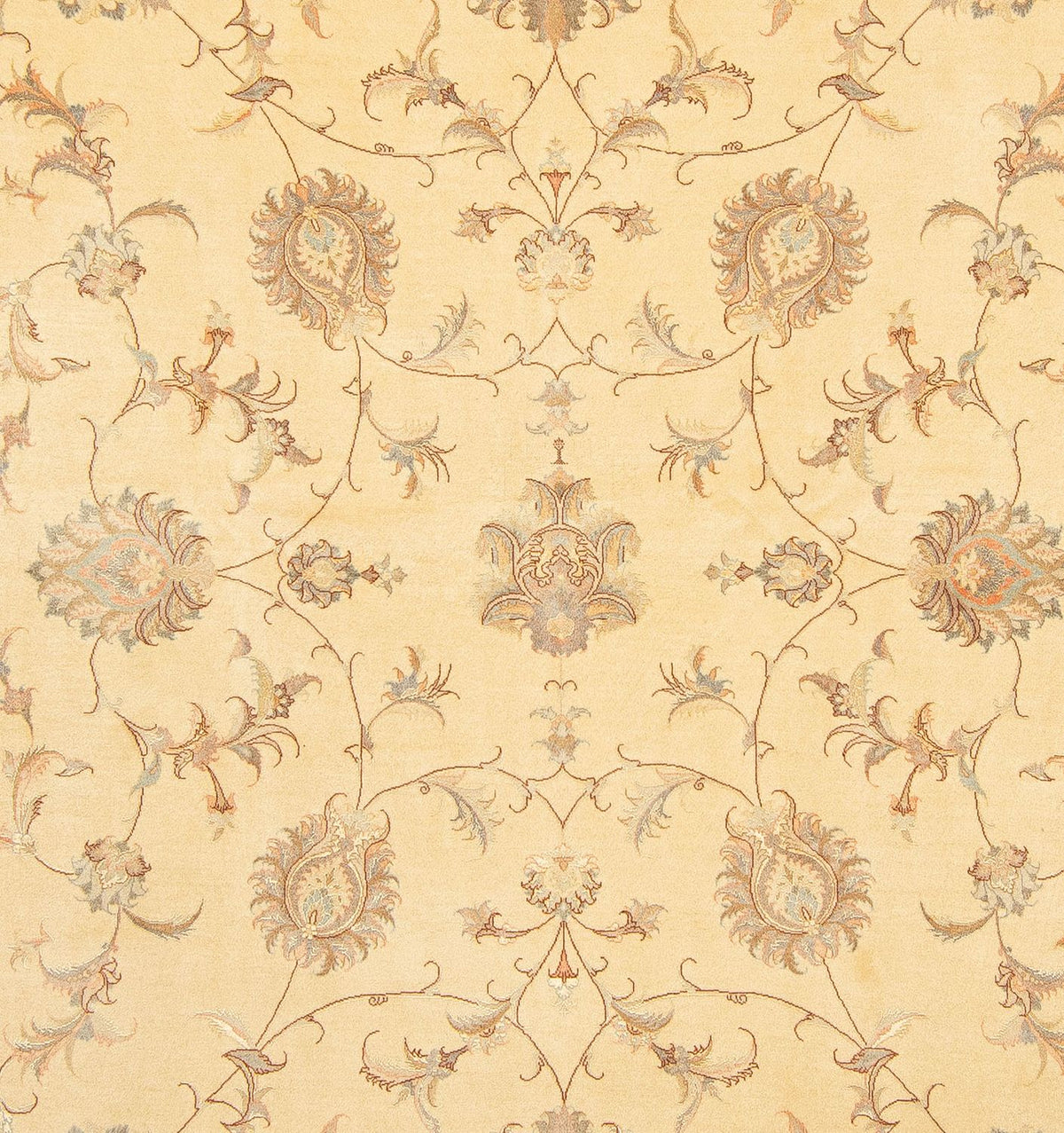Perserteppich - Täbriz - Royal 242 x 202 cm Teppich Wohnzimmer