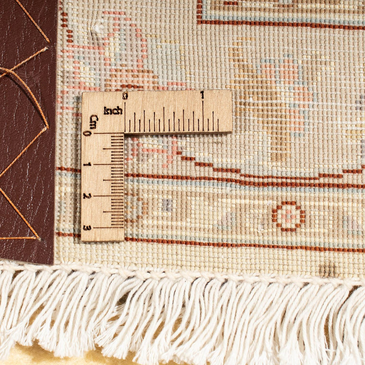 Perserteppich - Täbriz - Royal 242 x 202 cm Teppich Wohnzimmer