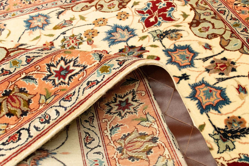 Perserteppich - Täbriz - Royal 151 x 102 cm Teppichbrücke