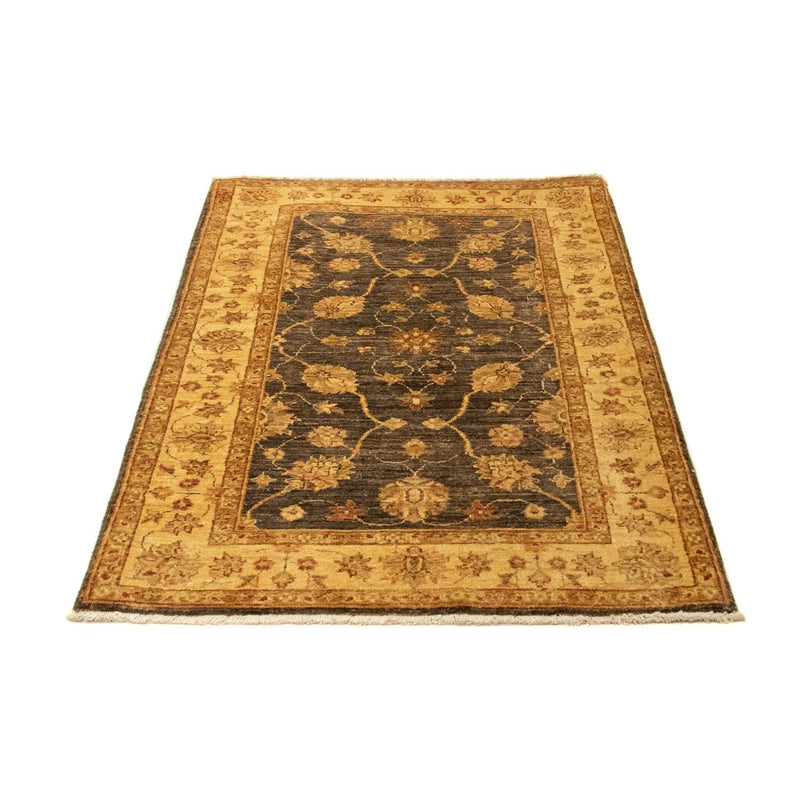 Ziegler Teppich 128 x 89 cm - dunkelbraun