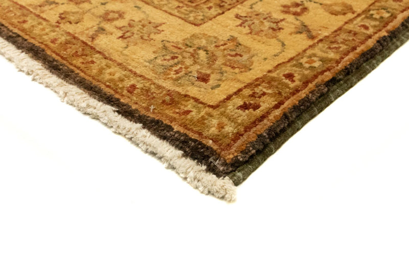 Ziegler Teppich 128 x 89 cm - dunkelbraun