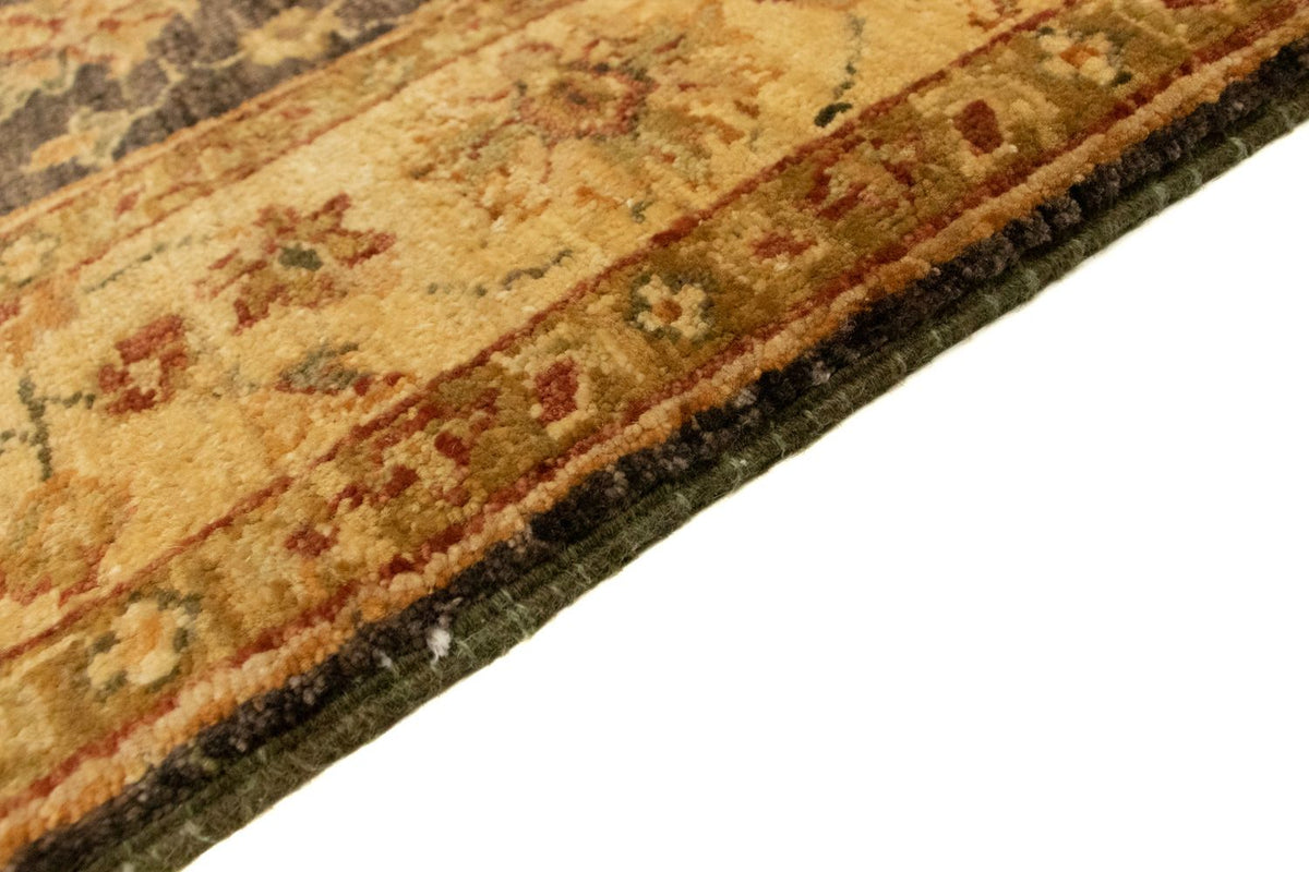 Ziegler Teppich 128 x 89 cm - dunkelbraun