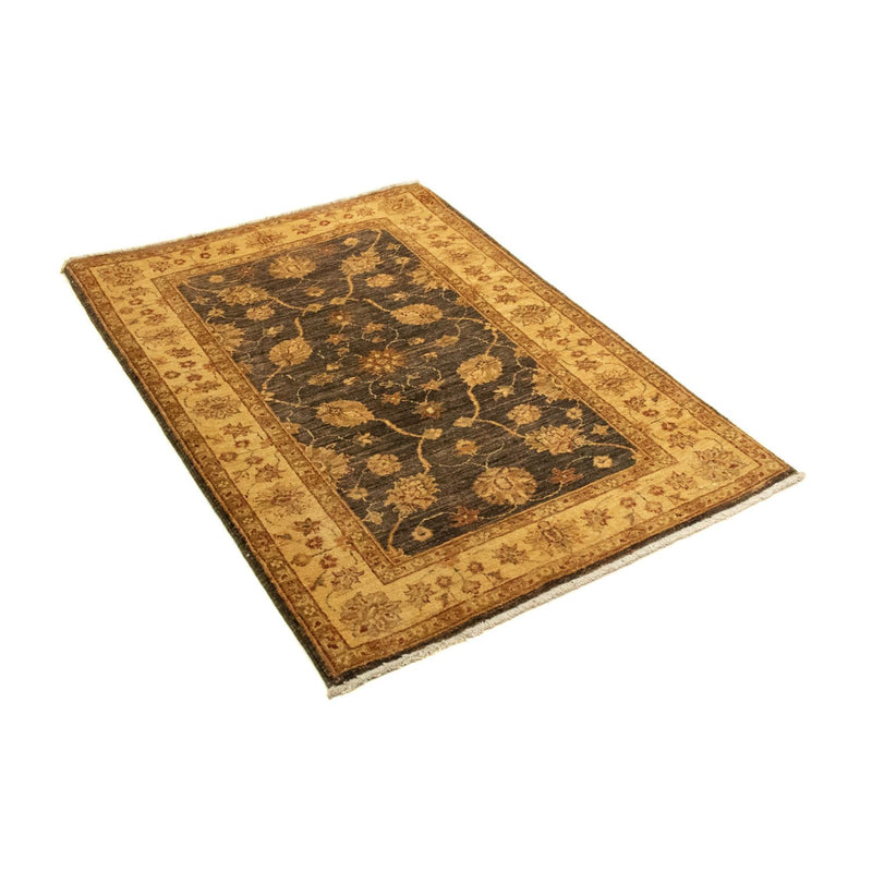 Ziegler Teppich 128 x 89 cm - dunkelbraun