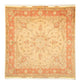 Perserteppich - Täbriz - Royal 203 x 200 cm Quadratischer Teppich