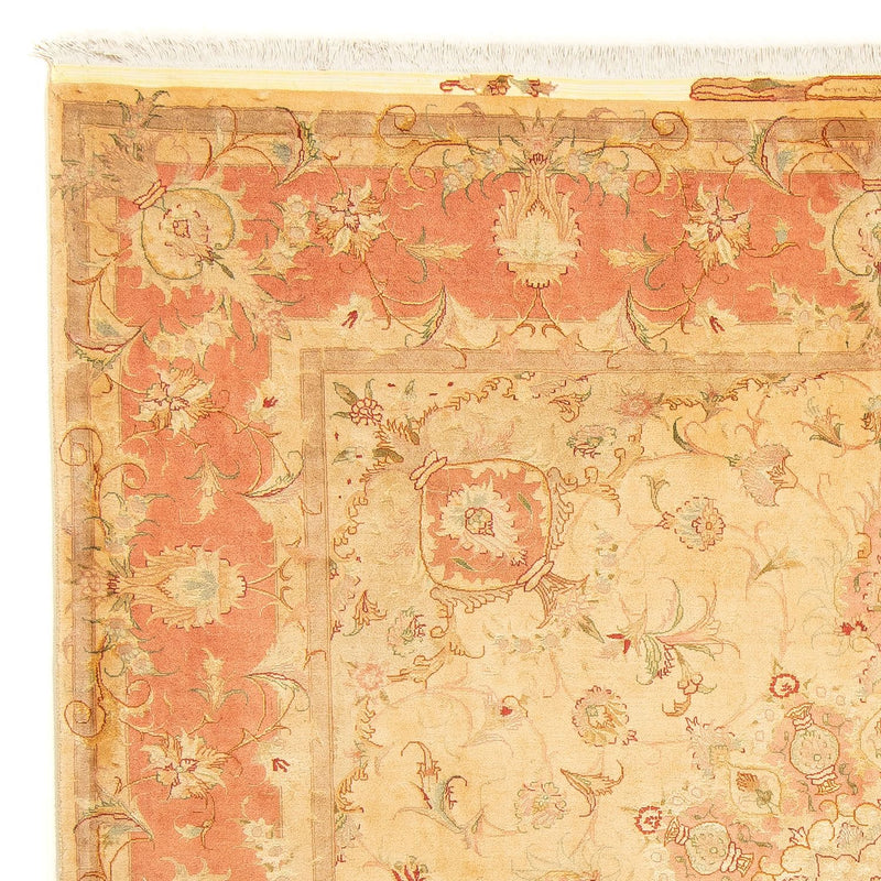 Perserteppich - Täbriz - Royal 203 x 200 cm Quadratischer Teppich