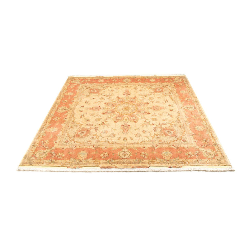 Perserteppich - Täbriz - Royal 203 x 200 cm Quadratischer Teppich