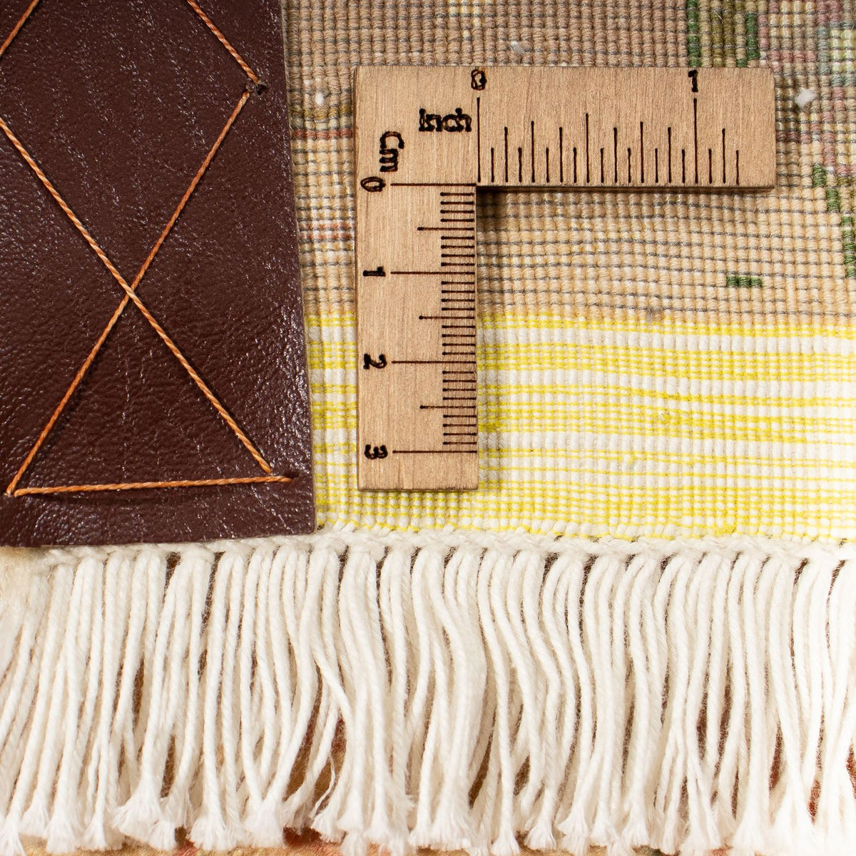 Perserteppich - Täbriz - Royal 203 x 200 cm Quadratischer Teppich