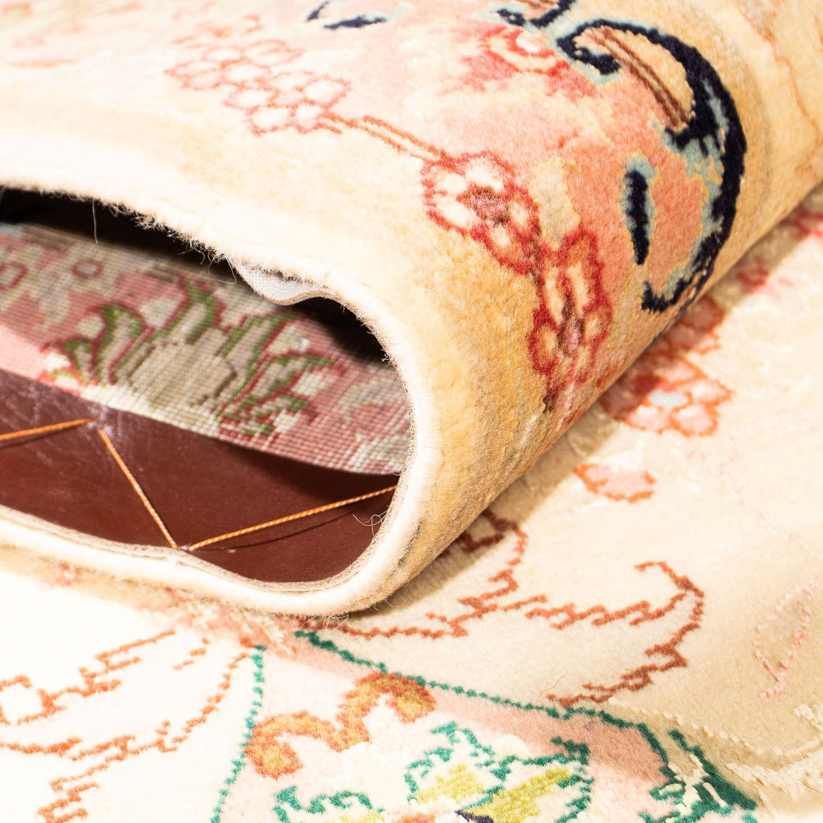 Perserteppich - Täbriz - Royal 295 x 78 cm Teppichläufer