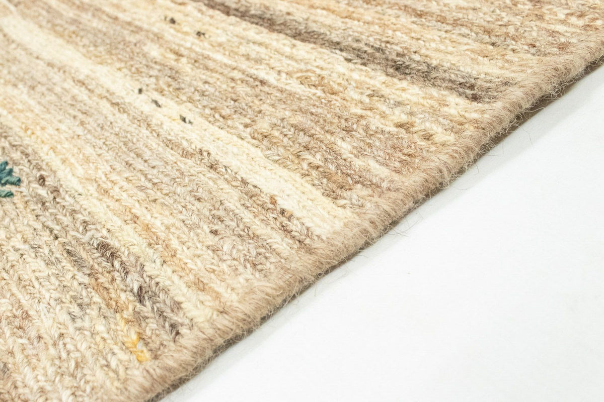Gabbeh Teppich - Perser 180 x 117 cm - beige