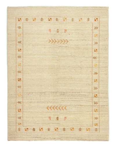 Gabbeh Persisch Teppich 147x193cm - Perserteppich Wollteppich