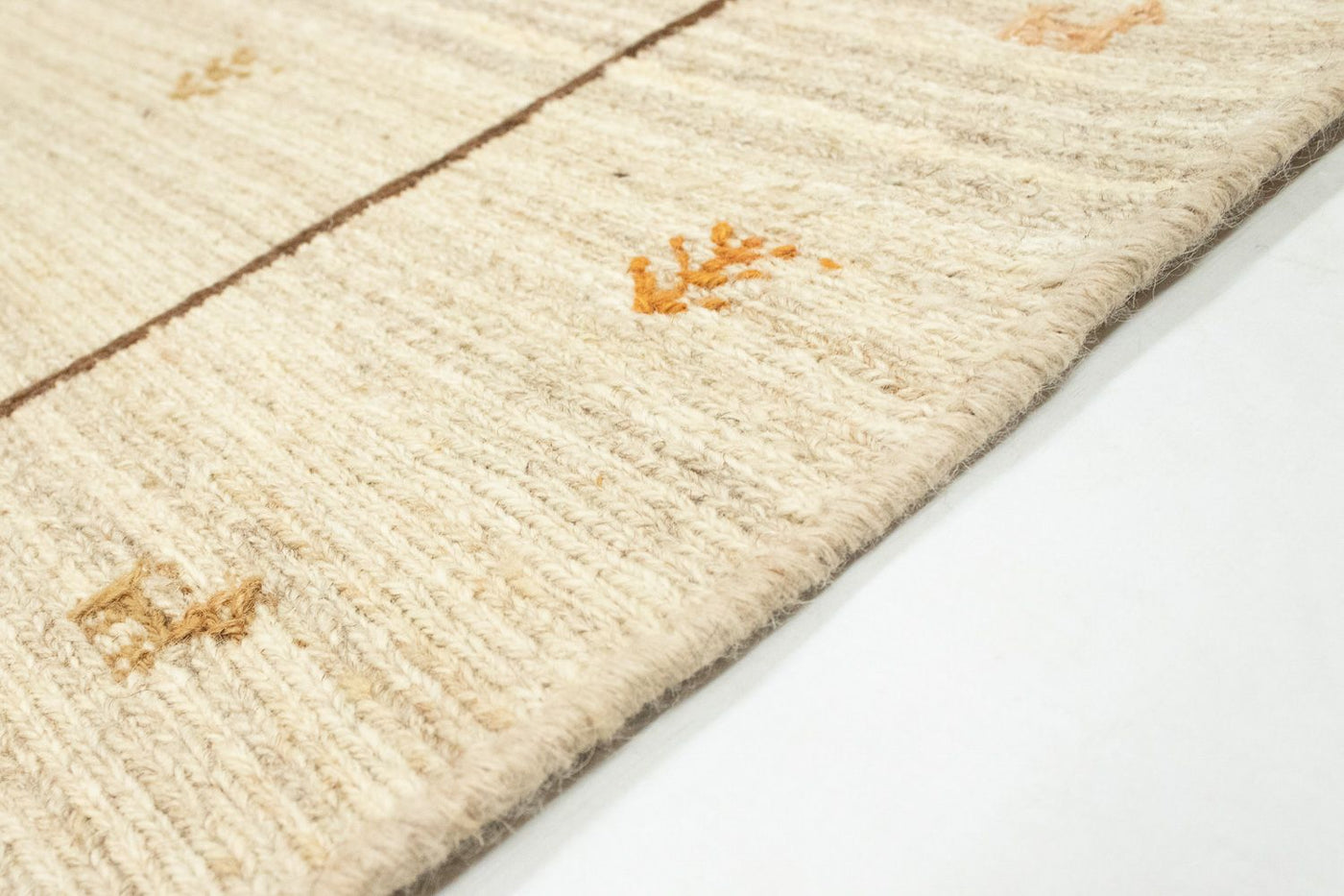 Gabbeh Teppich - Perser 172 x 123 cm - beige