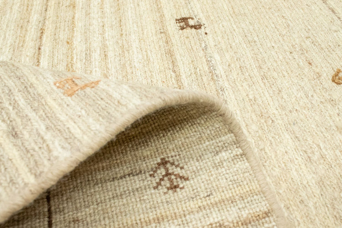 Gabbeh Teppich - Perser 172 x 123 cm - beige