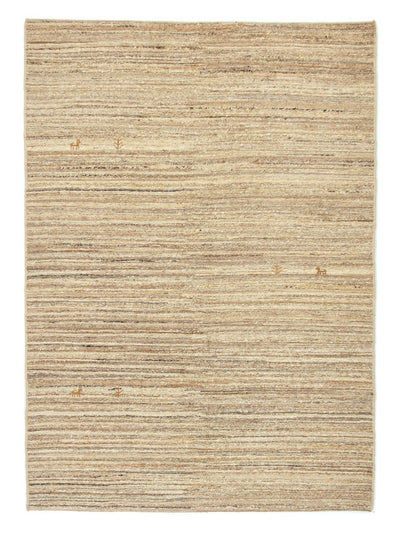 Gabbeh Persisch Teppich 142x200cm - Perserteppich Wollteppich