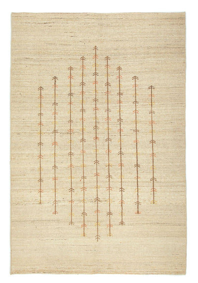 Gabbeh Persisch Teppich 157x230cm - Perserteppich Wollteppich