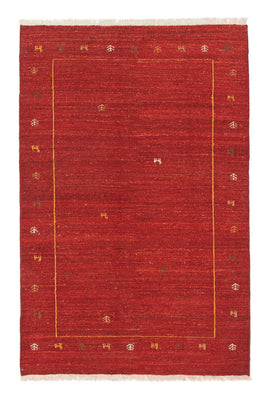 Gabbeh Teppich - Perser 175 x 112 cm - rot