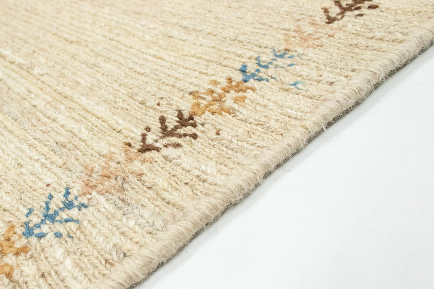 Gabbeh Persisch Teppich 166x113cm - Perserteppich Wollteppich