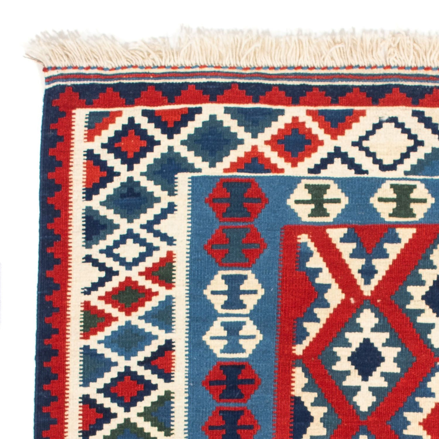 Kelim Fars Teppich 104x103cm