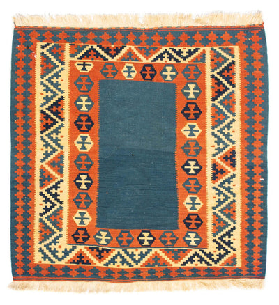 Kelim Fars Teppich 102x102cm