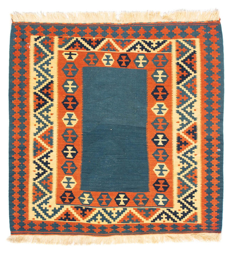 Kelim Teppich - Oriental 102 x 102 cm