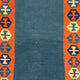 Kelim Teppich - Oriental 102 x 102 cm
