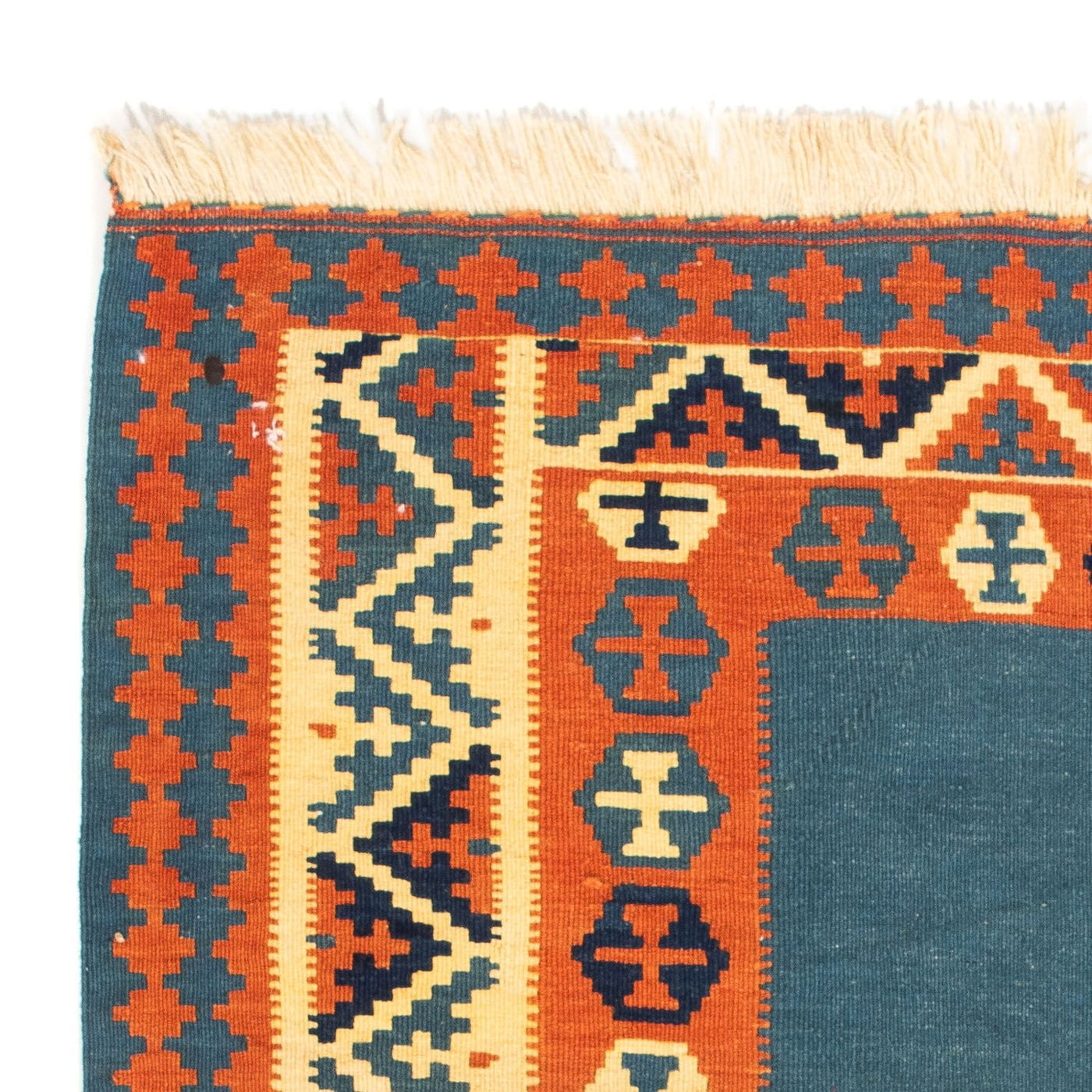 Kelim Fars Teppich 102x102cm
