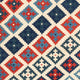 Kelim Teppich - Oriental 100 x 100 cm - beige