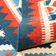 Kelim Teppich - Oriental 100 x 100 cm - beige