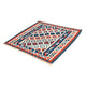 Kelim Teppich - Oriental 100 x 100 cm - beige