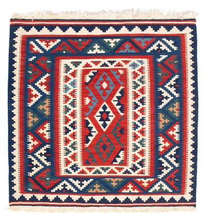 Kelim Fars Teppich 93x98cm