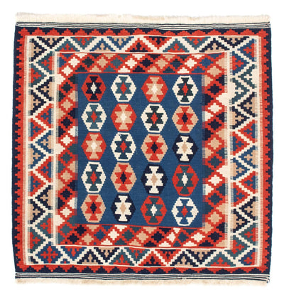 Kelim Fars Teppich 100x103cm