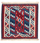 Kelim Fars Teppich 103x100cm