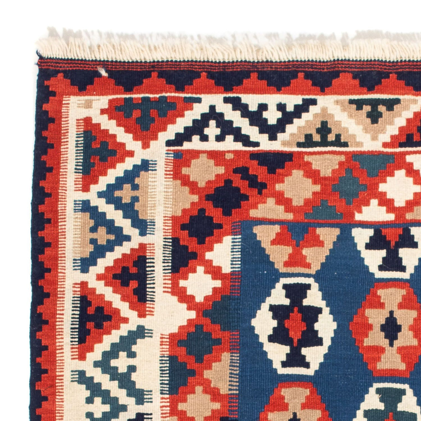 Kelim Fars Teppich 103x102cm
