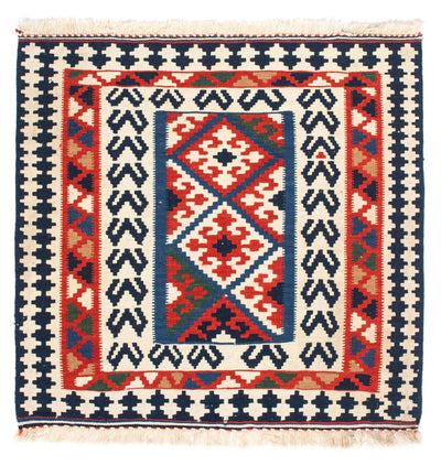 Kelim Fars Teppich 96x102cm