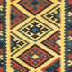 Kelim Teppich - Oriental 102 x 101 cm