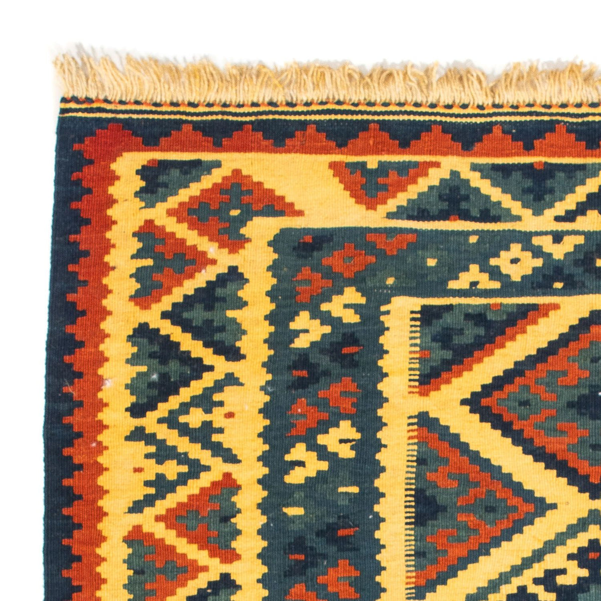 Kelim Teppich - Oriental 102 x 101 cm