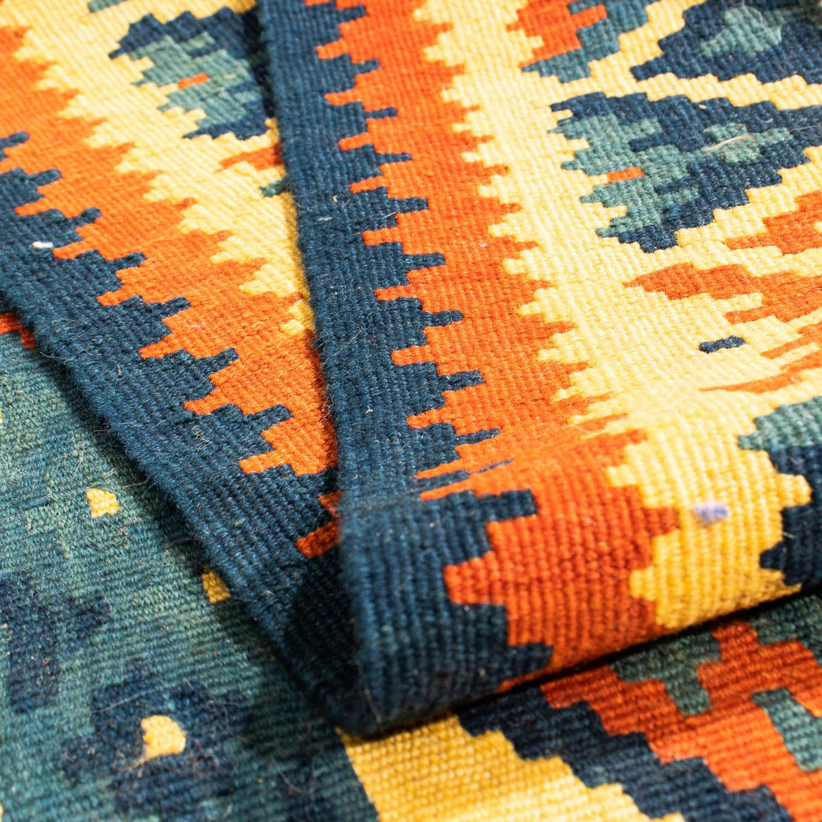 Kelim Teppich - Oriental 102 x 101 cm