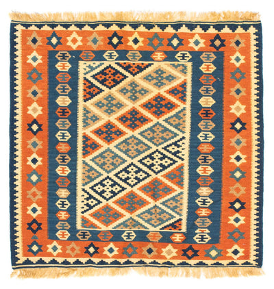 Kelim Fars Teppich 98x100cm