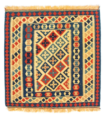 Kelim Fars Teppich 102x105cm