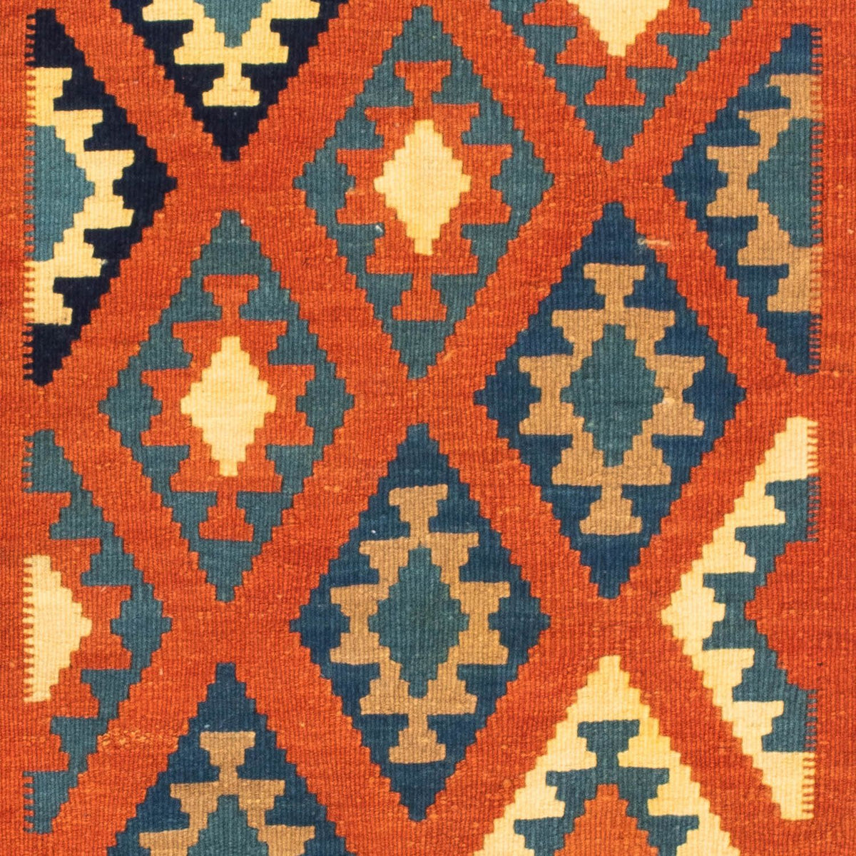 Kelim Teppich - Oriental 103 x 103 cm