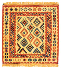 Kelim Teppich - Oriental 103 x 100 cm - beige