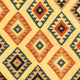 Kelim Teppich - Oriental 103 x 100 cm - beige