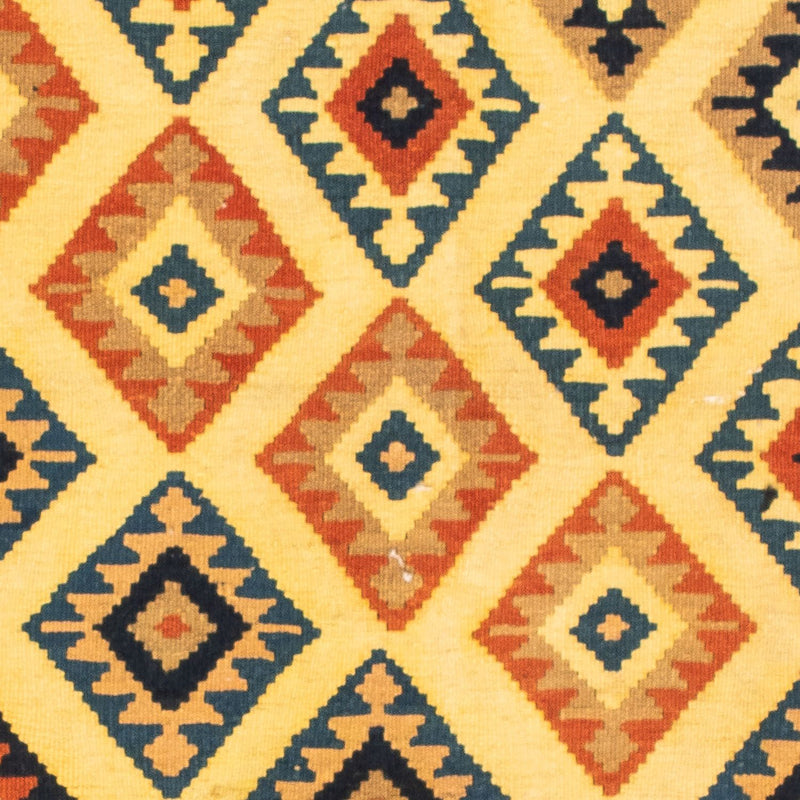 Kelim Teppich - Oriental 103 x 100 cm - beige