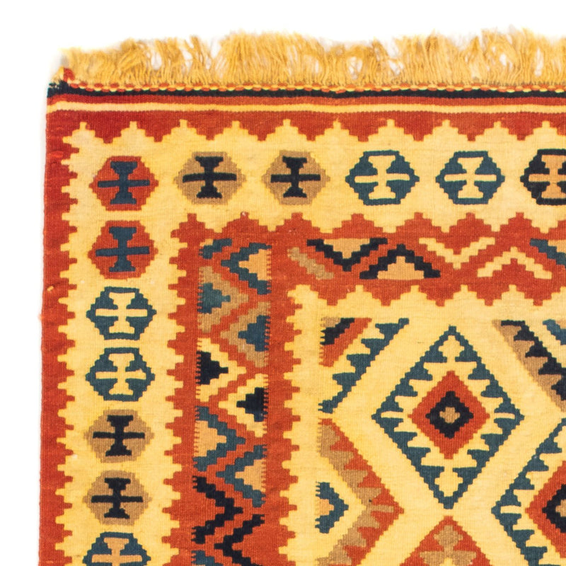 Kelim Teppich - Oriental 103 x 100 cm - beige